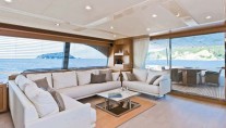 Superyacht Navetta 26 - Salon